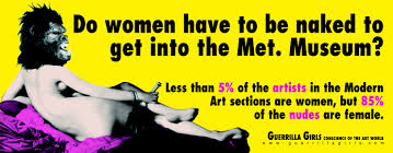 guerrilla girls