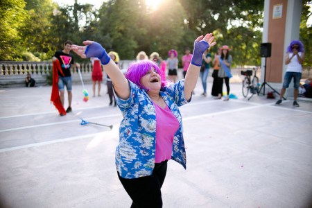 Rarizando la ciudad en El Retiro