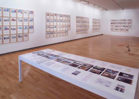 Vista de la exposición en DA2